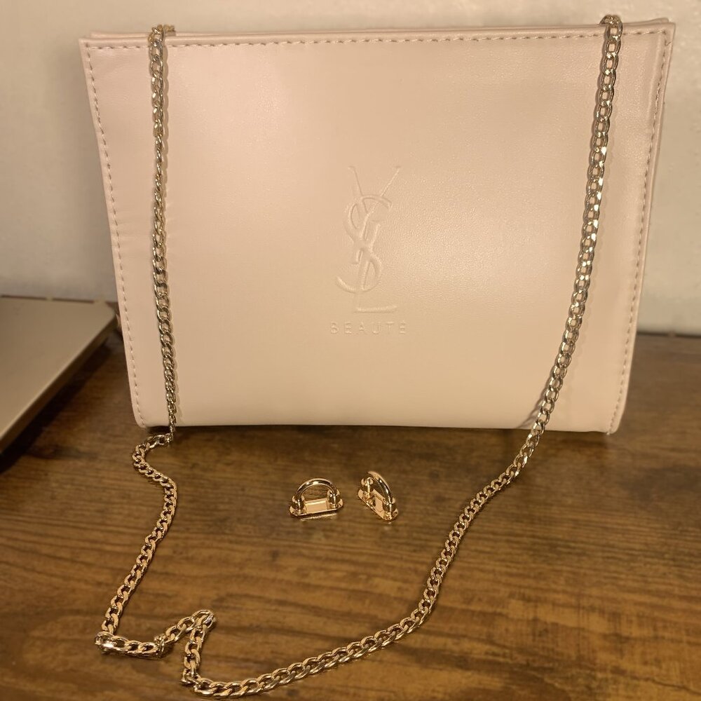 YSL Mini Clutch Crossbody Make up bag - Picture 6 of 11